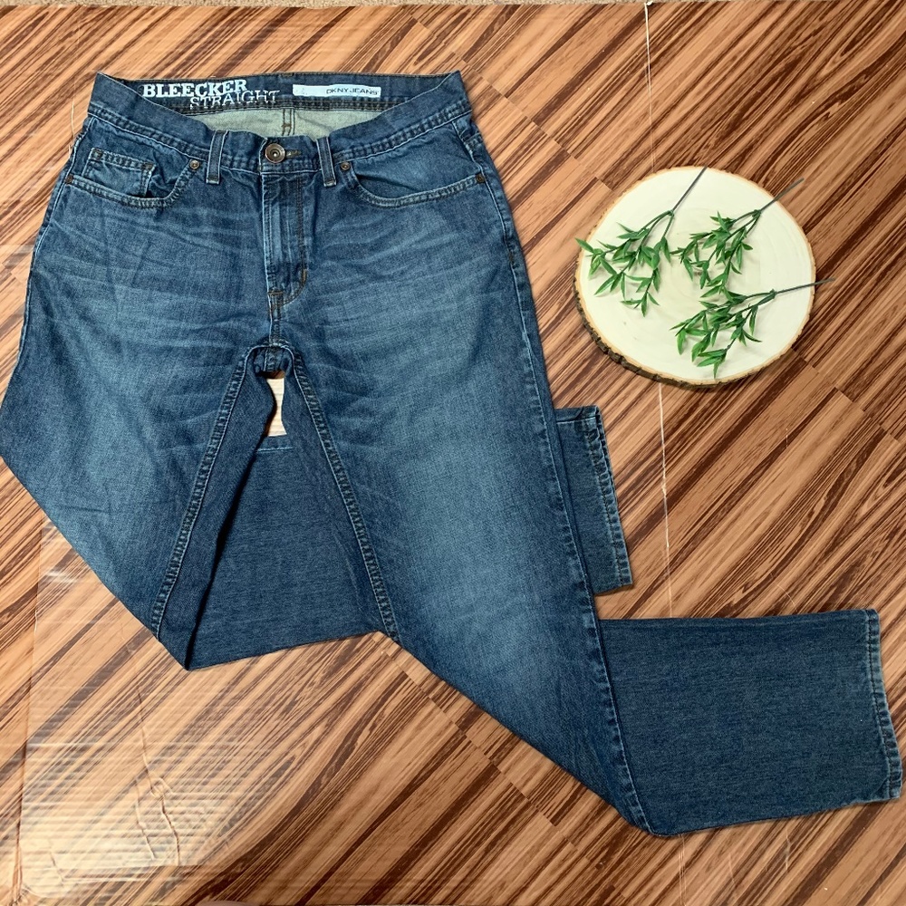 Men's DKNY Bleecker Straight Leg Jeans, 32x32